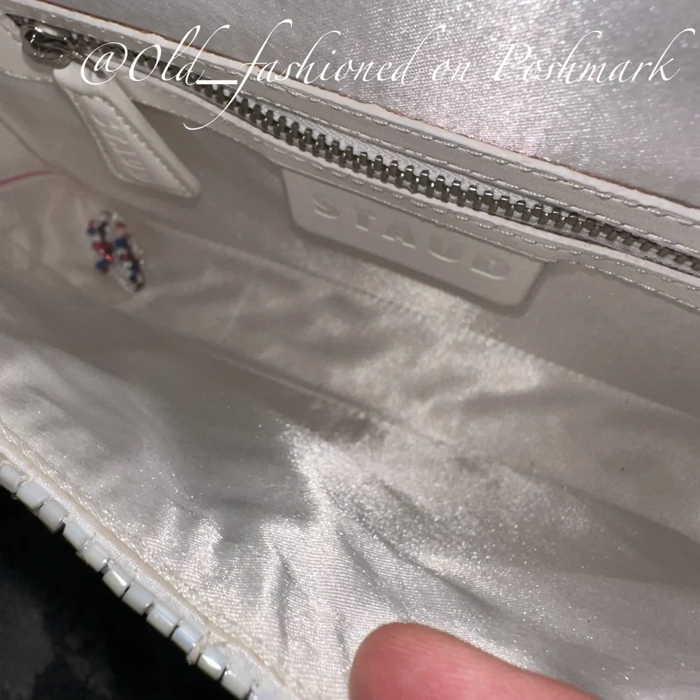 STAUD Tommy Beaded Shoulder Bag - Priscilla - Picture 15 of 15
